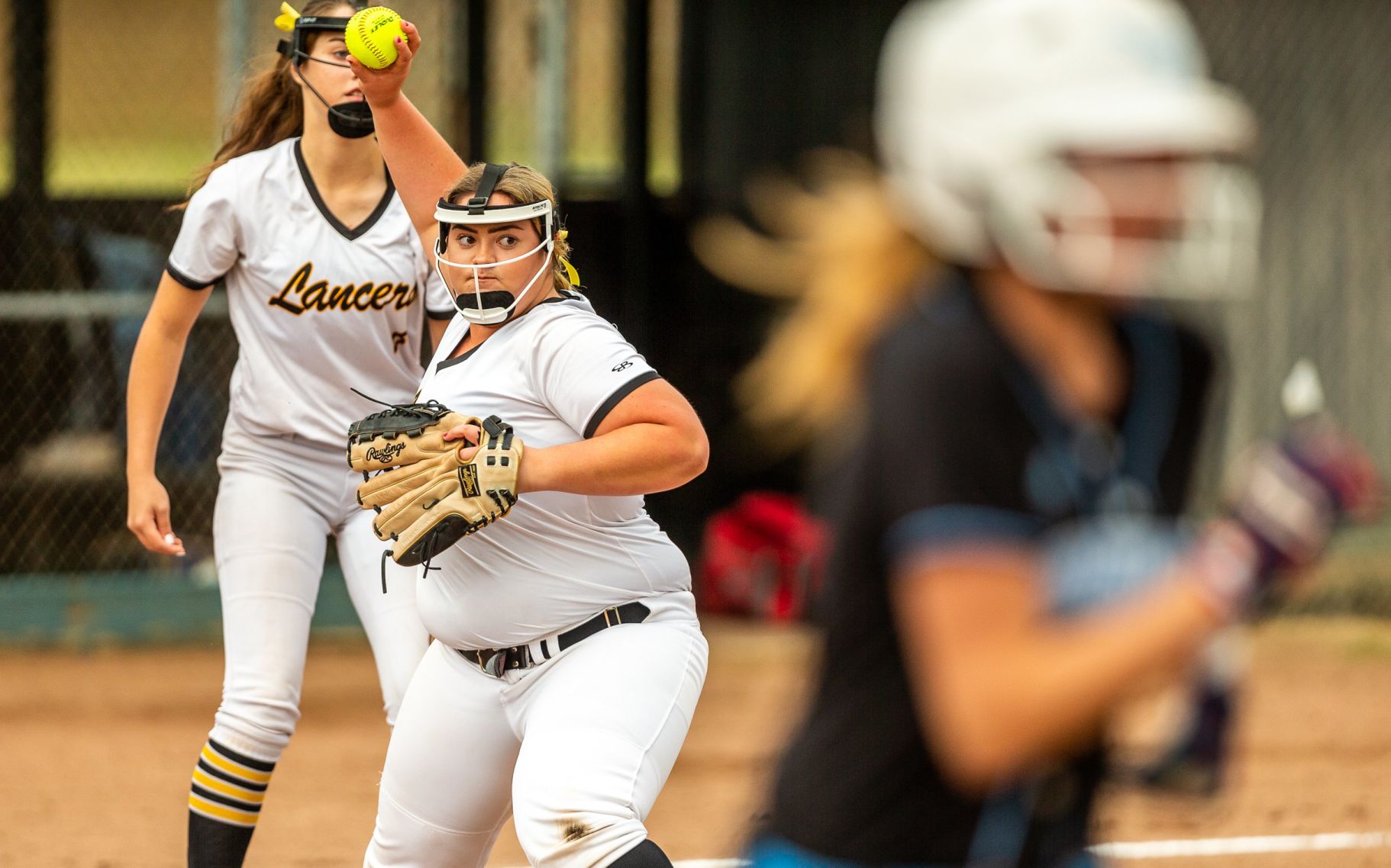 Parkway West vs. Lafayette softball